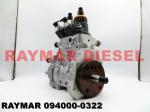 DENSO HP0 Common rail fuel pump 094000-0320, 094000-0321, 094000-0322 for