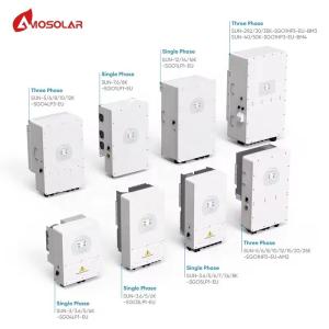 Quality Solar Deye 5kw 6kw Hybrid Inverter 8kw 10kw 12kw 14kw 16kw 420/670/233mm For Home Solar wholesale