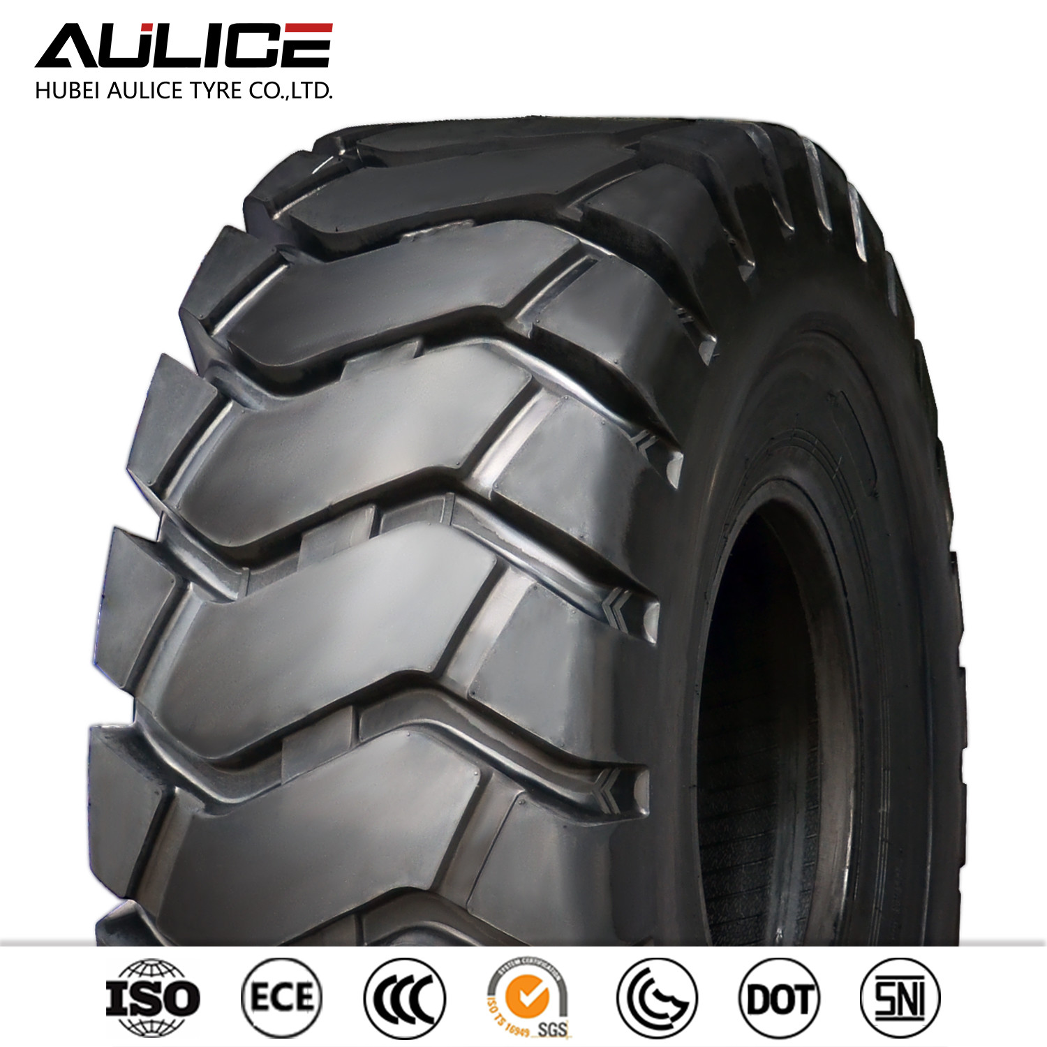 Chinses Factory off road tyre Bias OTR Tyres E-3/L-3 AE807 23.5-25