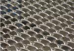 Sheet 1mm Stainless Steel Wire Mesh Belt , Heat Resistant Plate Link Belt