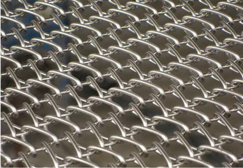 Best Price Balance Spiral Metal Conveyor Mash Belts Surface Custom Design