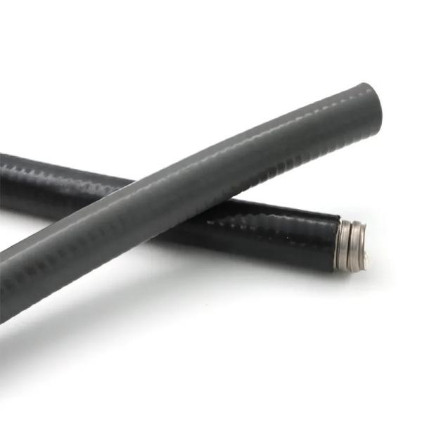 Diameter 6-150mm Plastic Coated Metal Hose Flexible and Durable for Heavy Duty