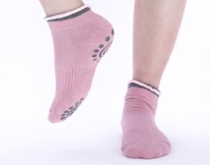 Quality Custom Private Logo Socks For Pilates And Yoga Anti Bacterial All Season Wearable wholesale