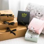 Handmade Xmas Prewrapped Christmas Boxes