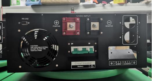 Stable 19inch Rack Mounted 1KW 2KW 3kW DC - AC Inverter: Professionally Custom -