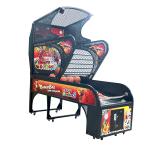 Crazy Dunker Arcade Basketball Hoop Game Machine , Kids Indoor Basketball