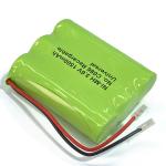 Rechargeable NiMH Battery Pack Nickel Metal Hydride Battery Pack 3.6v 1500mah