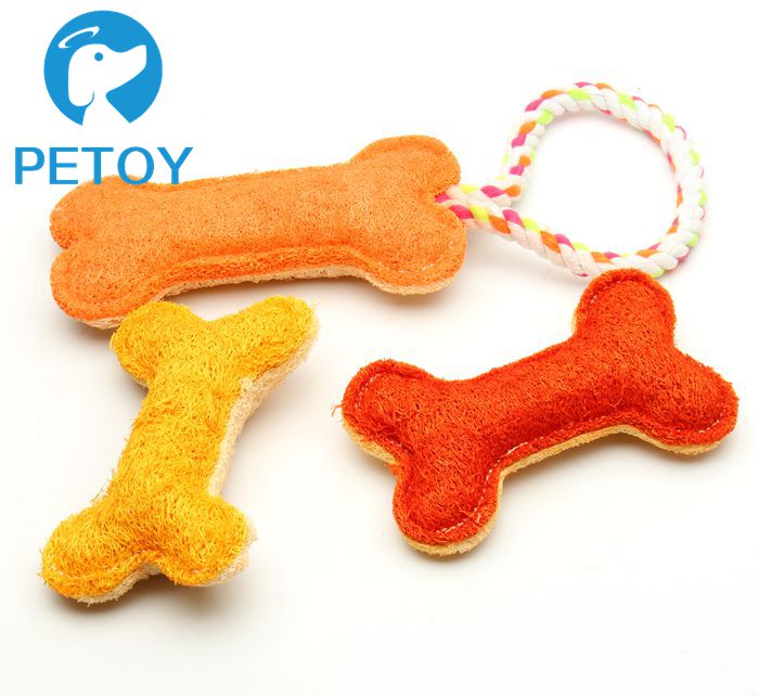 Eco-friendly durable dog chew toy rubber TPR