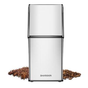 Quality ABS SS304 Rechargeable Coffee Grinder 200W Cordless Spice Grinder wholesale