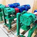 Multi Scene Stable Molasses Lobe Pump , Anti Aging Stainless Steel Lobe Pump