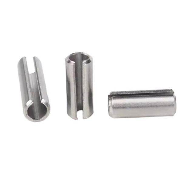 Steam Oxide Nitride Finish Spring Pins DIN 1481 Standard 304 Stainless Steel