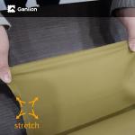 205GSM polyolefine fiber Twill 2/1 Stretched Workwear Material For Medical