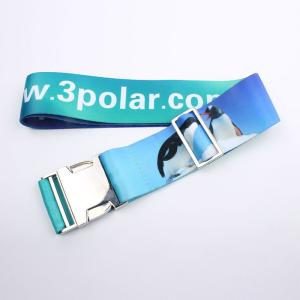 Quality Eco Friendly Personalised Luggage Straps 2 Inches OEM &amp; ODM Acceptable wholesale
