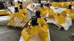 Excavator Grapple Bucket for Wood or Stone