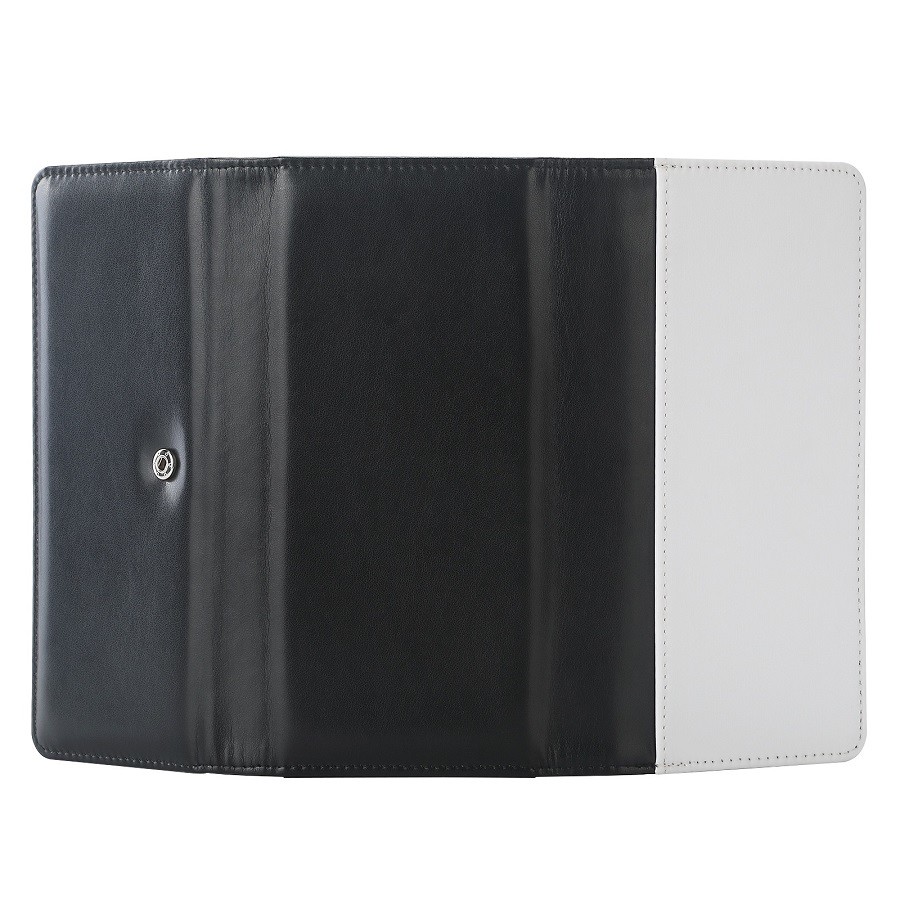 Sublimation blank Three Fold PU Leather Continental Wallet For Ladies