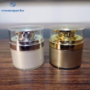 Quality Round Cream Acrylic 30g Empty Cosmetic Containers wholesale