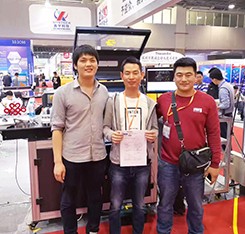 3D Steel Letters Edge Polishing Metal Sign Grinding Machines