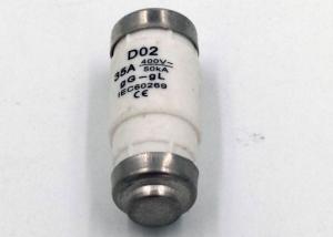Quality E27 Electric Equipment Screw Base Fuse Links 100KA Breaking wholesale