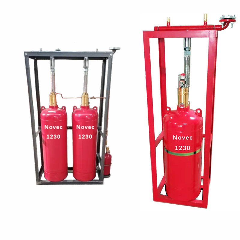Steel Cylinder NOVEC 1230 Fire Suppression System 40L