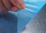 Tinting Window Glass Blue Transparent Protective Film Window Shatter Shield Blow