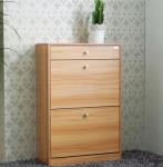 Modern design shoe rack of home livingroom furniture Melamine cover frivolous