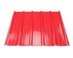 2.5mm Corrugated Lader Upvc Roofing Sheets For Factory Chemical Industry Easy