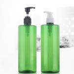Cosmetic Screw Thread 500ml Airless Vacuum Pump Bottle