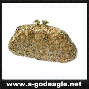 Quality Fashion style ladies crystal evening clutch bag G2737 wholesale