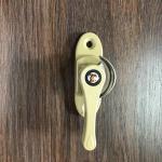 Aluminium Alloy Casement Window Lock for Hotel Villa Apartment Office Building