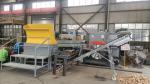 37KW Wood Pallet Crusher Machine Nail Wooden Pallet Crusher Machine With
