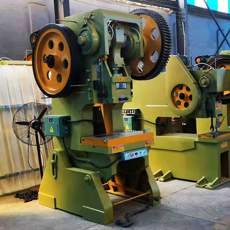 63Ton Mechanical Punching Machine Press Steel Plate 5.5 Kw 450*680mm Forming For Spoon Fork