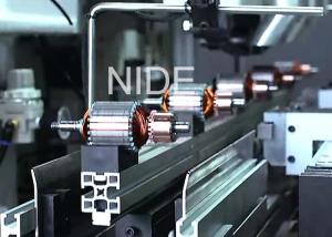 Quality Automatic Power Tool Motor Production Line Motor Armature Winding Machine wholesale