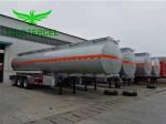 Large Capacity Diesel Fuel Tank Semi Trailer 50000L Water Tanker Semi Trailer