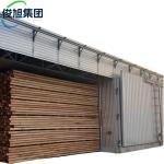 Customized Industrial Building Wood Drying Kiln Multi Zone Temperature Control
