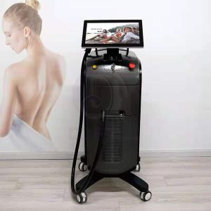 Quality DPL laser beauty equipment Ice Laser 755 808 1064 titanium diode laser permanent 808nm hair removal machine price wholesale