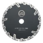 Fast Cutting 9 Inch Diamond Saw Blade for Granite Marble Masonry in European