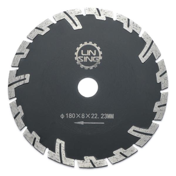 Fast Cutting 9 Inch Diamond Saw Blade for Granite Marble Masonry in European