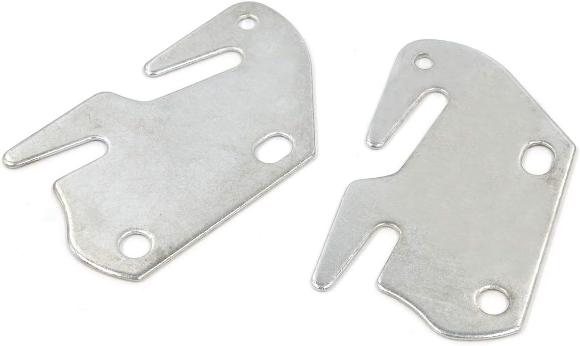 10 Hook Plates for Wooden Beds Frame Bracket Headboard Footboard Replacement Stocked