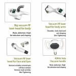 1MHz RF EMS Beauty Device With Face Skin Tightening Anti Aging System