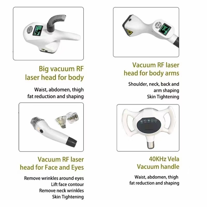 Laser Diode Cryolipolysis Fat Freezing Machine With 3.5 Handle Screen / 40K Cavitation