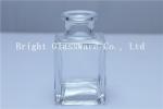 small square glass perfume bottle sale
