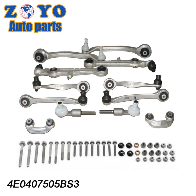 4E0407505BS3 Aluminum Control Arm Kit for Audi A6 C7 2004- Suspension Parts of Aluminum