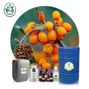Quality Hippophae Rhamnoides Aromatherapy Essential Oils Sea Buckthorn Seed Oil 5kg Bulk wholesale