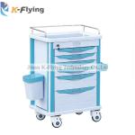 Drugs Equipment Hospital Medicine Delivery Medical Trolley Cart