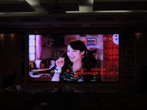 Quality Full Color SMD Indoor LED Displays , Commercial led screen wall Advertisement wholesale