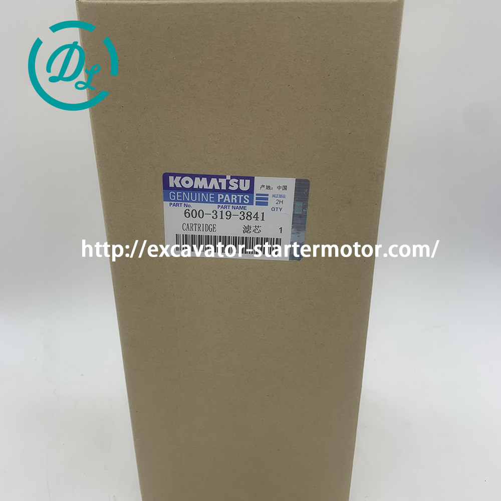 Fuel Filter 600-319-3841 Excavator 600-319-3840 Komatsu PC400-7