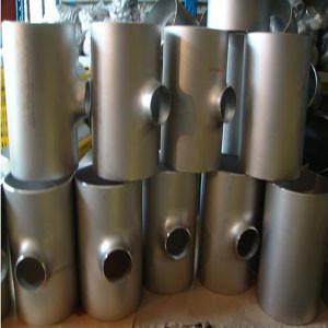 Quality Seamless stainless steel reducing tee wholesale