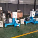 Farming Soybeans Floating Fish Feed Extruder Full Fat Soya Extruding Machine