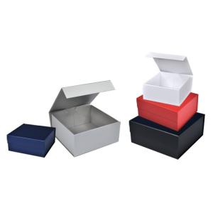Quality Matte Magnetic Gift Boxes Packaging Foldable Art paper wholesale