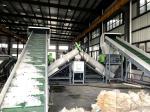 2000kg/Hr Pe Film Plastic Washing Recycling Machine Customerized